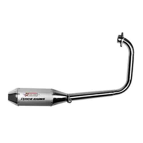 ESCAPE MOTO YAMAHA FZ25 ST2 STYLE GRIS PAOLUCCI (EM250FZ2523-SGR)