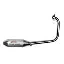 ESCAPE MOTO YAMAHA FZ25 ST2 STYLE GRIS PAOLUCCI (EM250FZ2523-SGR)