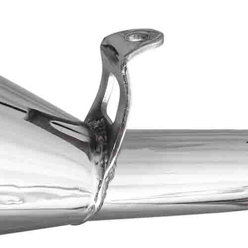 ESCAPE MOTO YAMAHA FZ25 ST2 STYLE GRIS PAOLUCCI (EM250FZ2523-SGR)