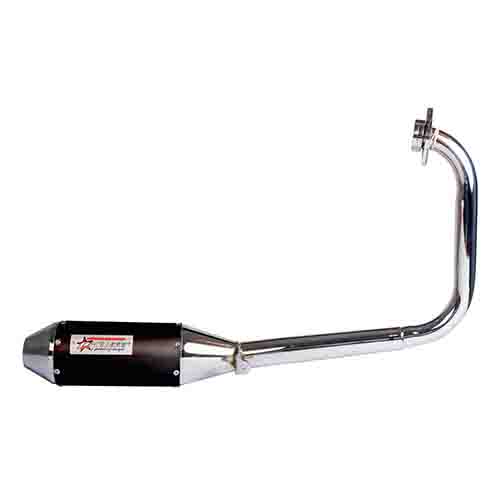 ESCAPE MOTO YAMAHA FZ25 ST2 STYLE NEGRO PAOLUCCI (EM250FZ2523-SNE)