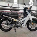 ESCAPE MOTO YAMAHA NEW CRYPTON 110 ST2 CROMO DEPORTIVO PAOLUCCI (EM110-22-C/D)