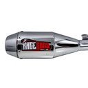 ESCAPE MOTO YAMAHA XTZ 125 ST2 CROMO DEPORTIVO POR ABAJO PAOLUCCI (EM125XTZ-22-C/D-DOWN)