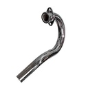 ESCAPE MOTO YAMAHA XTZ 125 ST2 CROMO DEPORTIVO POR ARRIBA PAOLUCCI (EM125XTZ-22-C/D-UP)