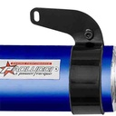 ESCAPE MOTO YAMAHA XTZ 125CC POR ARRIBA ST2 STYLE AZUL PAOLUCCI (EM125XTZ23-SUPAZ)