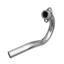 ESCAPE MOTO YAMAHA XTZ 125CC POR ARRIBA ST2 STYLE GRIS PAOLUCCI (EM125XTZ23-SUPGR)