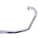 ESCAPE MOTO YAMAHA YBR 125 ST1 CROMO DEPORTIVO PAOLUCCI (EM125YBR-12-C/D)