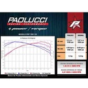 ESCAPE MOTO YAMAHA YBR 125 ST1 CROMO DEPORTIVO PAOLUCCI (EM125YBR-12-C/D)