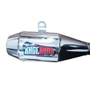 ESCAPE MOTO YAMAHA YBR 125 ST2 CROMO DEPORTIVO PAOLUCCI (EM125YBR-22-C/D)