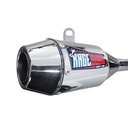 ESCAPE MOTO YAMAHA YBR 125 ST2 CROMO DEPORTIVO PAOLUCCI (EM125YBR-22-C/D)