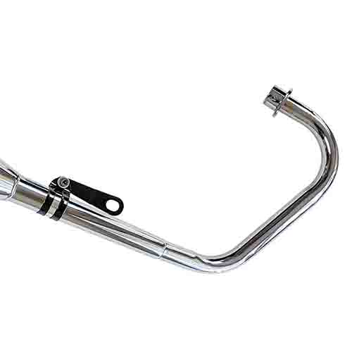 ESCAPE MOTO ZANELLA RX 150 ST2 CROMO DEPORTIVO (VARILLERO) PAOLUCCI (EM150RX22-C/DV)