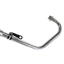 ESCAPE MOTO ZANELLA RX 150 ST2 CROMO DEPORTIVO (VARILLERO) PAOLUCCI (EM150RX22-C/DV)