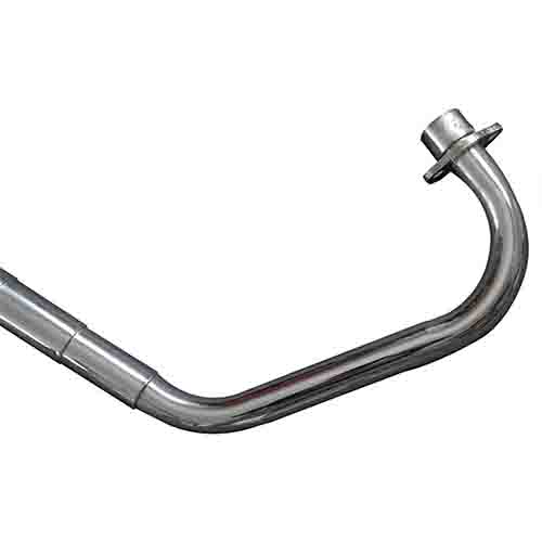 ESCAPE MOTO ZANELLA RX 150 ST3 CROMO DEPORTIVO (VARILLERO) CON SORDINA PAOLUCCI (EM150RX32-C/DV)