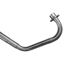 ESCAPE MOTO ZANELLA RX 150 ST3 CROMO DEPORTIVO (VARILLERO) CON SORDINA PAOLUCCI (EM150RX32-C/DV)