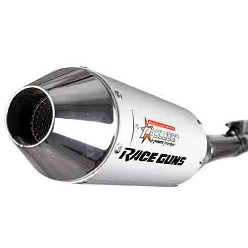 ESCAPE MOTO ZANELLA RX 150CC ST3 STYLE GRIS (VARILLERO) PAOLUCCI (EM150RX33-SGR)