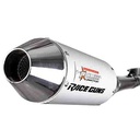 ESCAPE MOTO ZANELLA RX 150CC ST3 STYLE GRIS (VARILLERO) PAOLUCCI (EM150RX33-SGR)