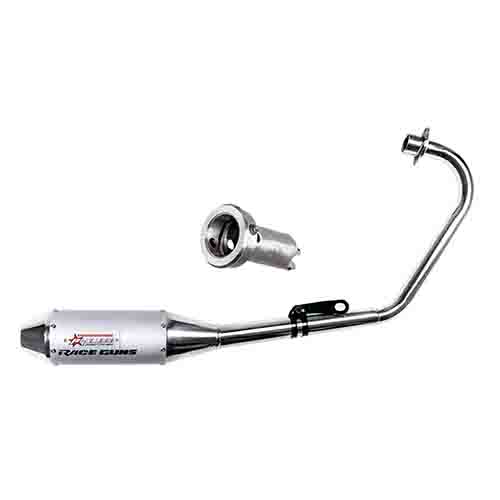 ESCAPE MOTO ZANELLA RX 150CC ST3 STYLE GRIS (VARILLERO) PAOLUCCI (EM150RX33-SGR)