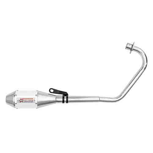 ESCAPE ZANELLA RX 150CC ST2 INOX STYLE BLANCO PAOLUCCI (EM150RX24-BL)