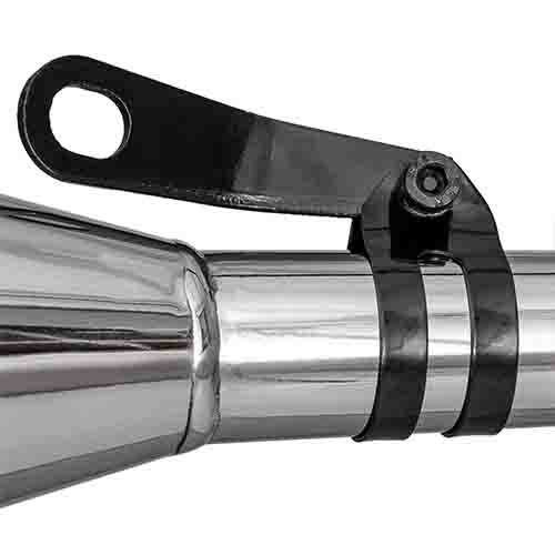 ESCAPE ZANELLA RX 150CC ST2 INOX STYLE GRIS PAOLUCCI (EM150RX24-GR)