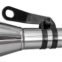 ESCAPE ZANELLA RX 150CC ST2 INOX STYLE GRIS PAOLUCCI (EM150RX24-GR)