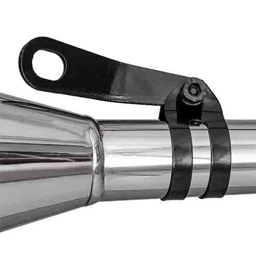 ESCAPE ZANELLA RX 150CC ST2 INOX STYLE NEGRO PAOLUCCI (EM150RX24-NE)