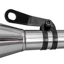 ESCAPE ZANELLA RX 150CC ST2 INOX STYLE NEGRO PAOLUCCI (EM150RX24-NE)