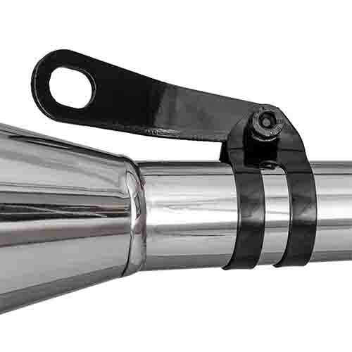 ESCAPE ZANELLA RX 150CC ST3 INOX STYLE ROJO PAOLUCCI (EM150RX34-RO)