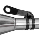 ESCAPE ZANELLA RX 150CC ST3 INOX STYLE ROJO PAOLUCCI (EM150RX34-RO)