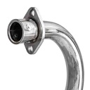 ESCAPE ZANELLA RX 150CC ST3 INOX STYLE ROJO PAOLUCCI (EM150RX34-RO)