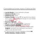 LEVA 150 CG COMPETICION/DEPORTIVO