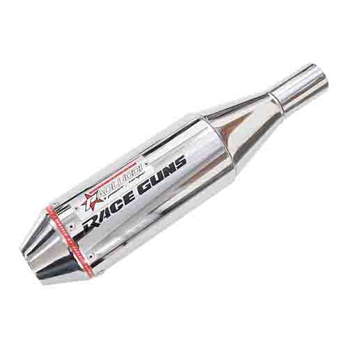 SILENCIADOR 250 ST2 CROMO (+250CC TIPO HONDA TW)