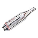 SILENCIADOR 250 ST2 CROMO (+250CC TIPO HONDA TW)