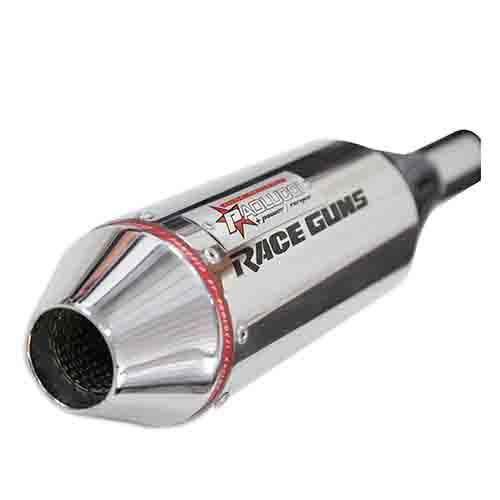 SILENCIADOR 250 ST2 CROMO (+250CC TIPO HONDA TW)