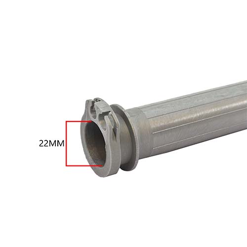 TUBO 3022 ACELERADOR DOBLE CABLE HONDA FALCON/TORNADO 250 NYLON 6,6 MDA