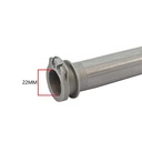 TUBO 3022 ACELERADOR DOBLE CABLE HONDA FALCON/TORNADO 250 NYLON 6,6 MDA