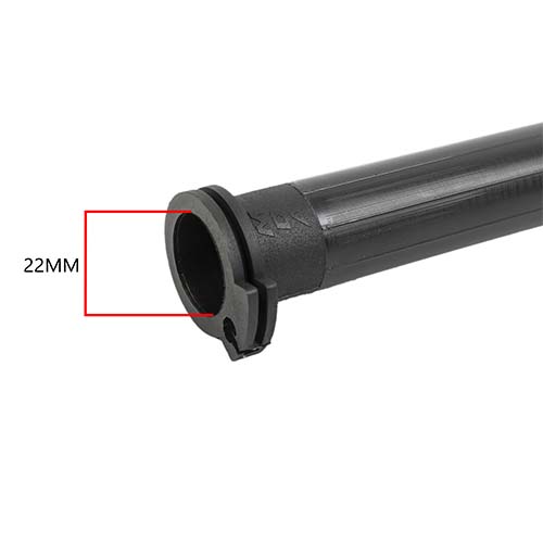 TUBO 3016 PARA ACELERADOR HONDA BIZ NYLON 6,6 MDA