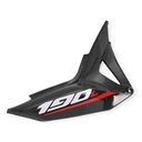 CACHA LATERAL HONDA XR190L NEGRA LADO DERECHO MTC