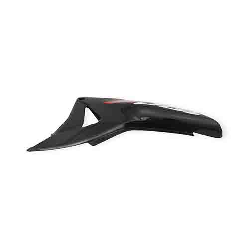 CACHA LATERAL HONDA XR190L NEGRA LADO DERECHO MTC