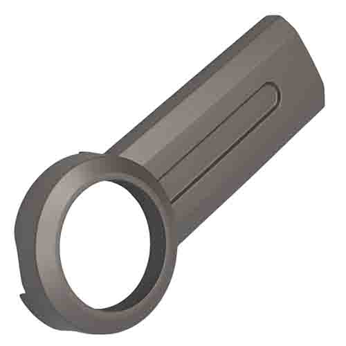 CACHA LATERAL HONDA NAVI 110 GRIS LADO DERECHO MTC