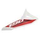 CACHA LATERAL HONDA XR190L BLANCA LADO DERECHO MTC