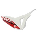 CACHA LATERAL HONDA XR190L BLANCA LADO DERECHO MTC