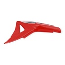 CACHA LATERAL HONDA XR190L ROJA LADO DERECHO  MTC