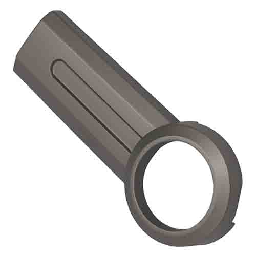 CACHA LATERAL HONDA NAVI 110 GRIS LADO IZQUIERDO MTC