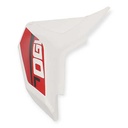 CACHA LATERAL  HONDA XR190L BLANCA LADO IZQUIERDO MTC