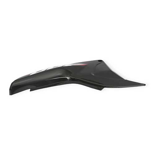 CACHA LATERAL HONDA XR190L NEGRA LADO IZQUIERDO MTC