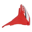 CACHA LATERAL HONDA XR190L ROJA LADO IZQUIERDO MTC