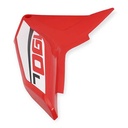 CACHA LATERAL HONDA XR190L ROJA LADO IZQUIERDO MTC