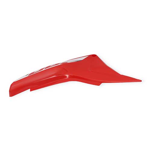 CACHA LATERAL HONDA XR190L ROJA LADO IZQUIERDO MTC