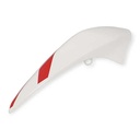 CACHA LATERAL SUPERIOR HONDA XR190L BLANCA LADO DERECHO MTC