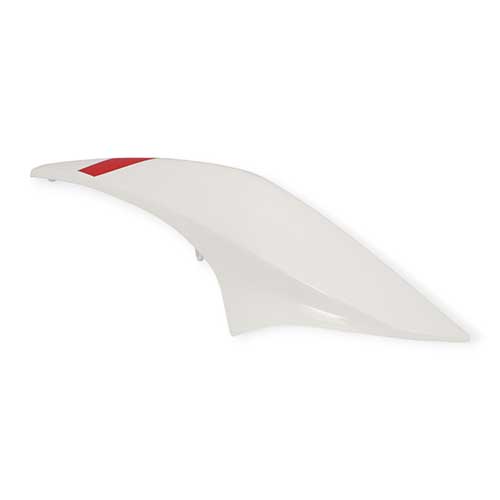 CACHA LATERAL SUPERIOR HONDA XR190L BLANCA LADO DERECHO MTC