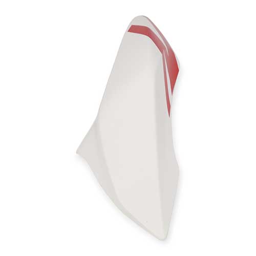 CACHA LATERAL SUPERIOR HONDA XR190L BLANCA LADO DERECHO MTC